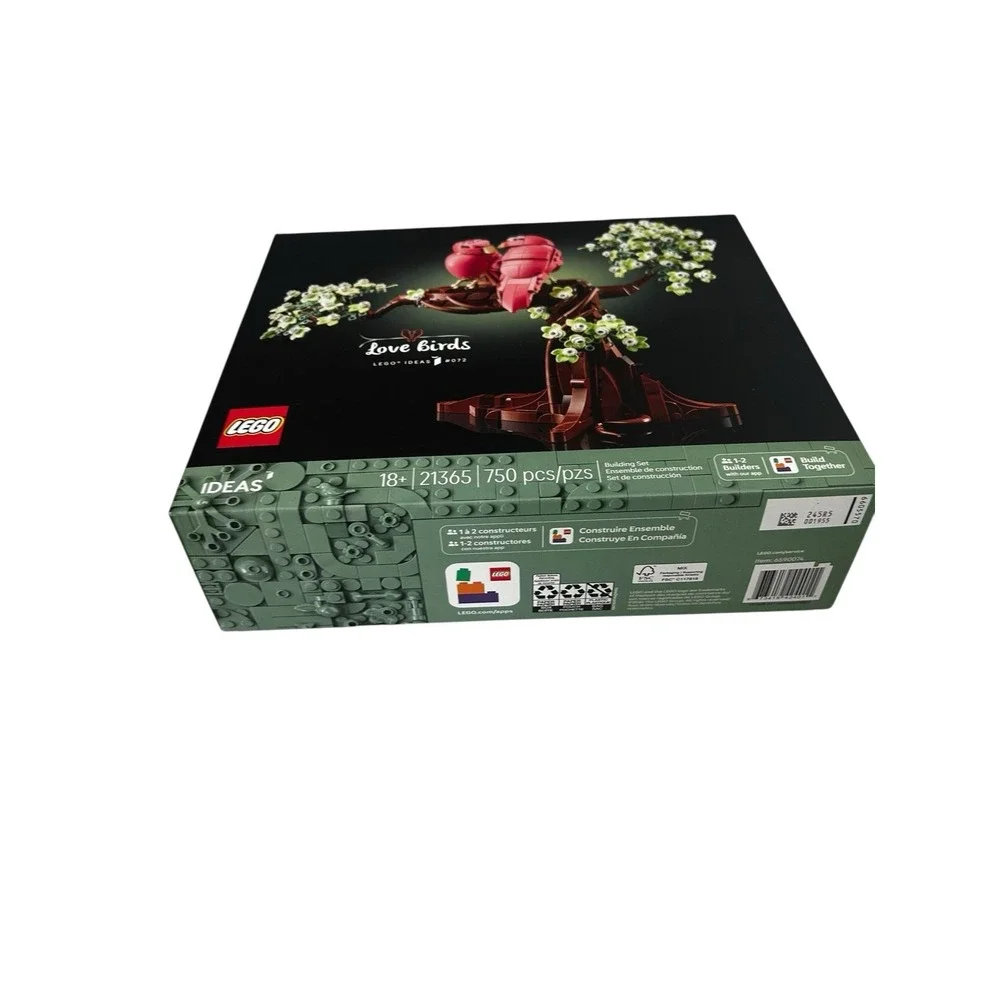 LEGO Ideas Love Birds‎ Set For Adults Valentine's Day Gift & Decor 21365 NEW